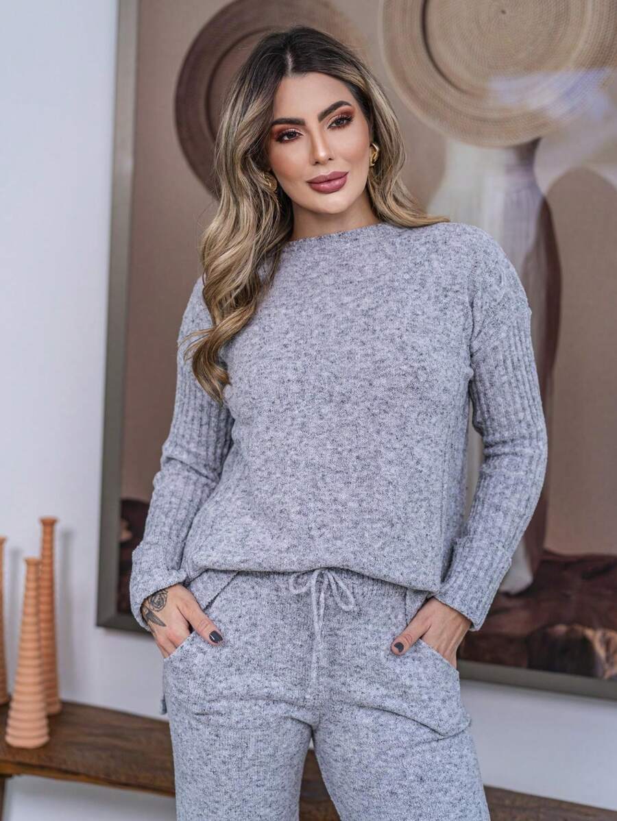 Conjunto Tricot Mousse
