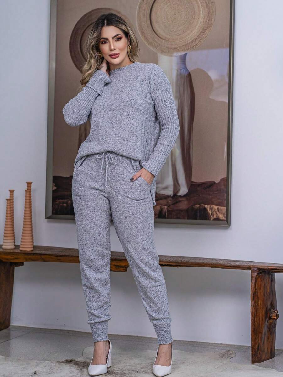 Conjunto Tricot Mousse