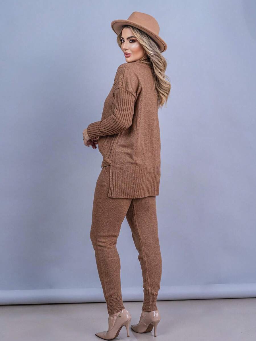 Conjunto Tricot Mousse