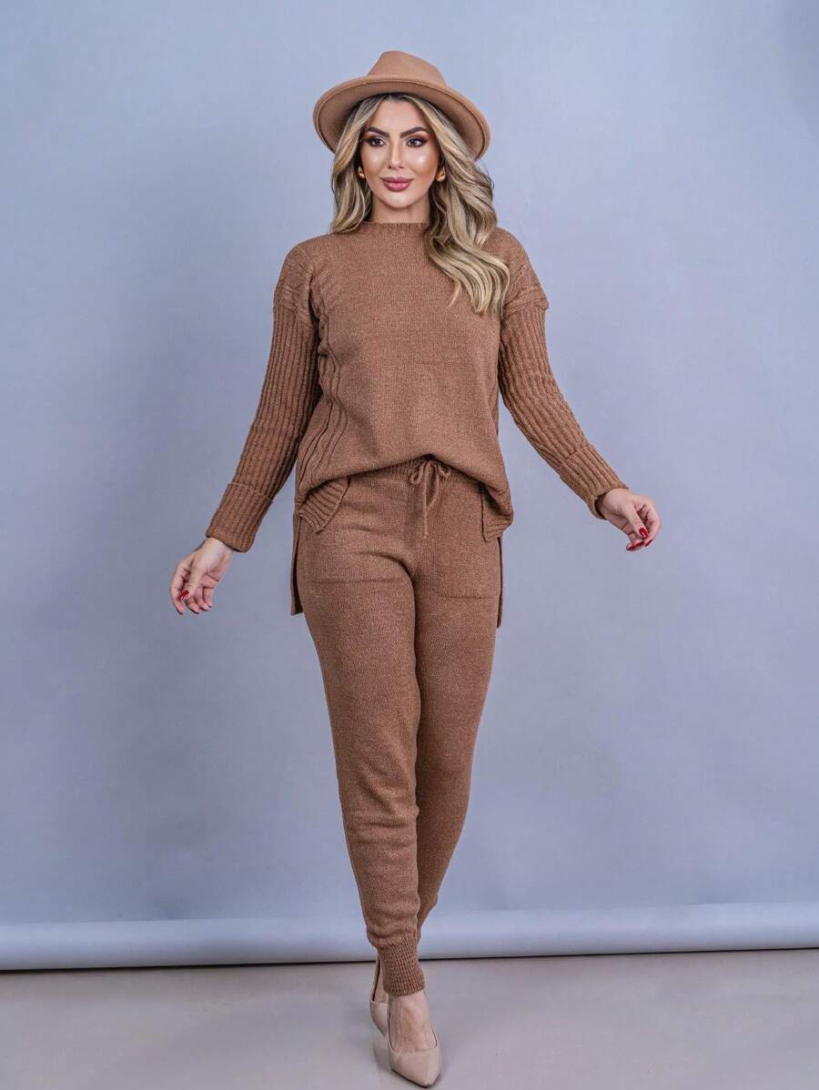 Conjunto Tricot Mousse
