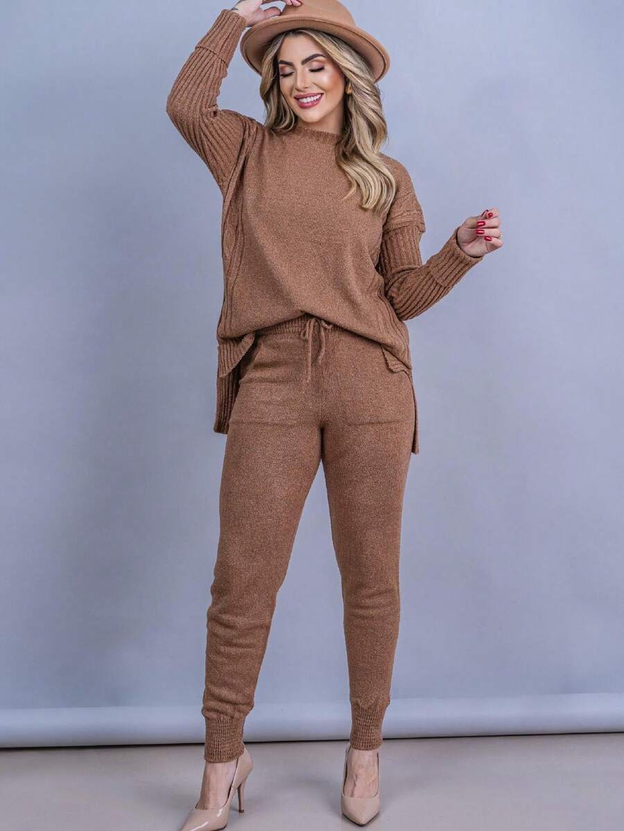 Conjunto Tricot Mousse