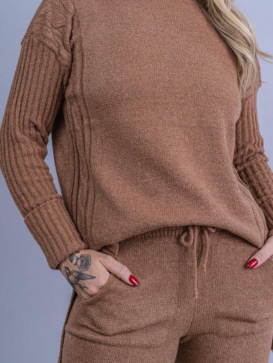 Conjunto Tricot Mousse