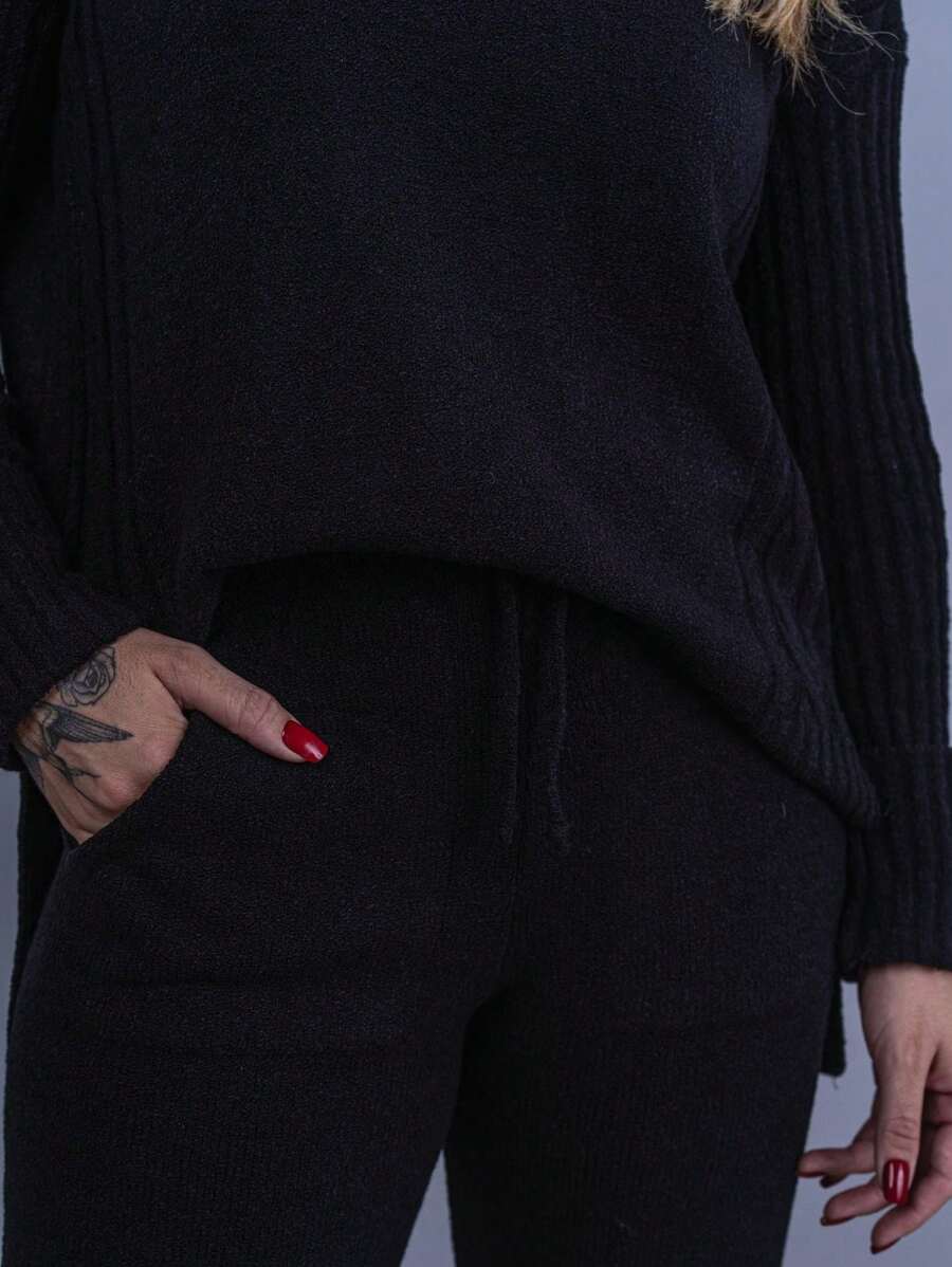 Conjunto Tricot Mousse