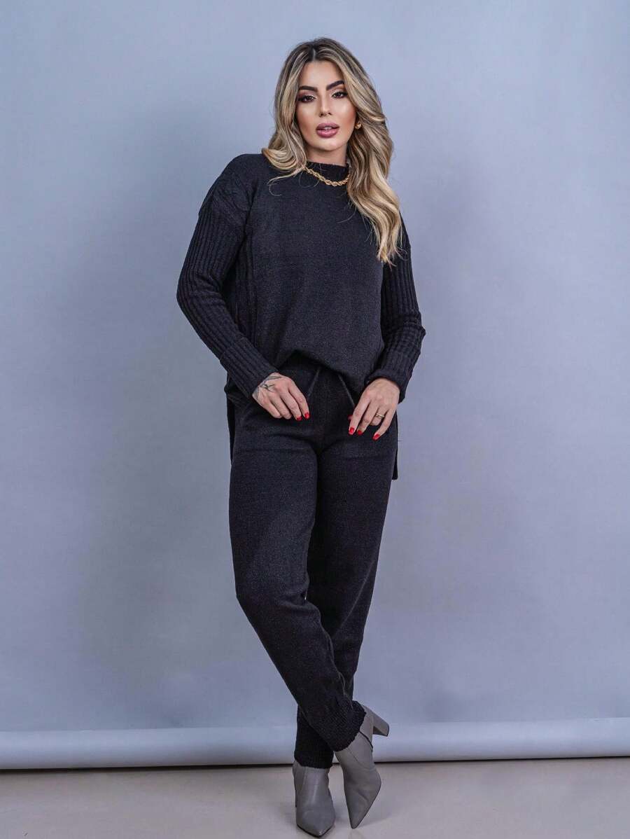 Conjunto Tricot Mousse