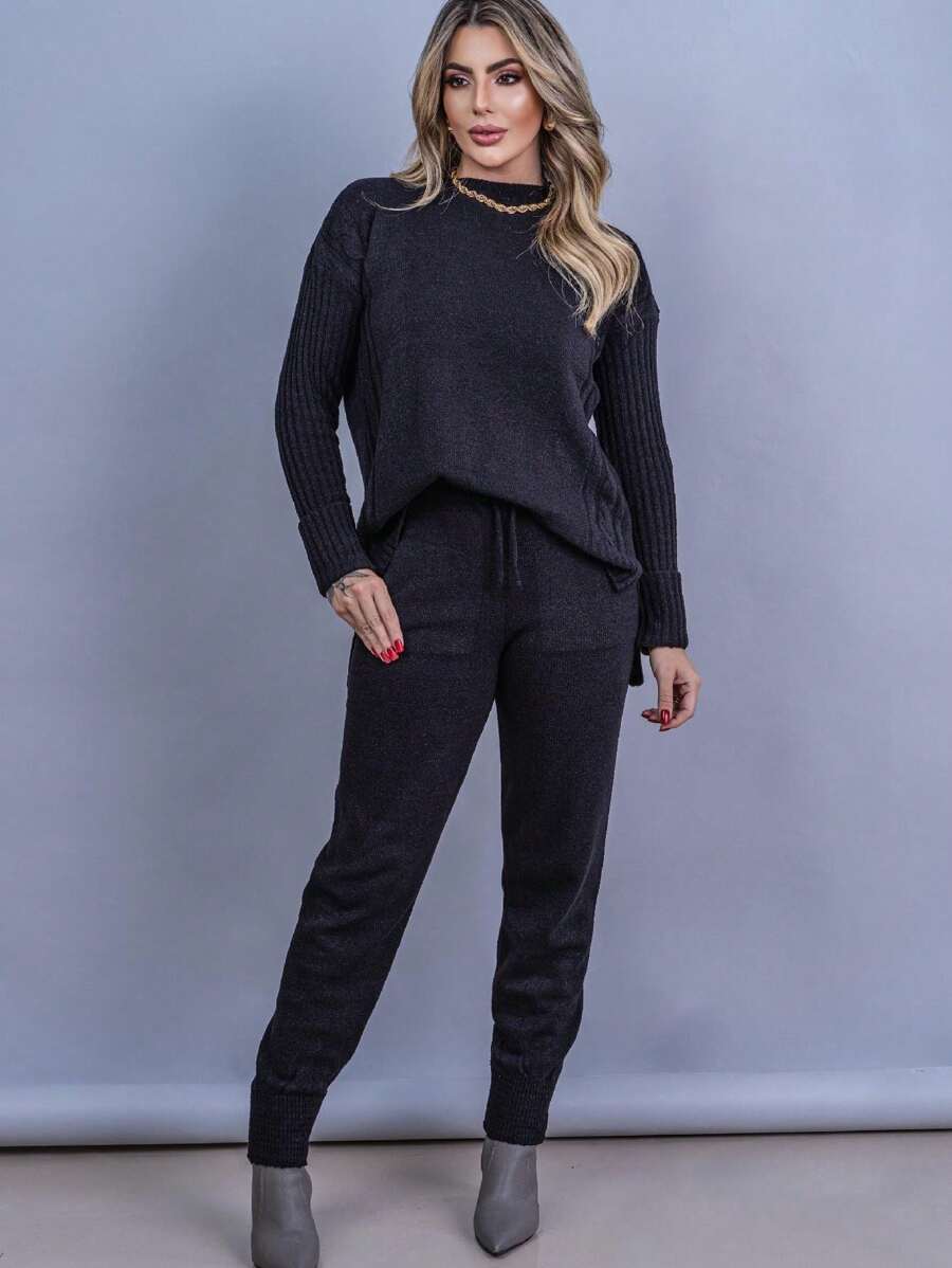 Conjunto Tricot Mousse