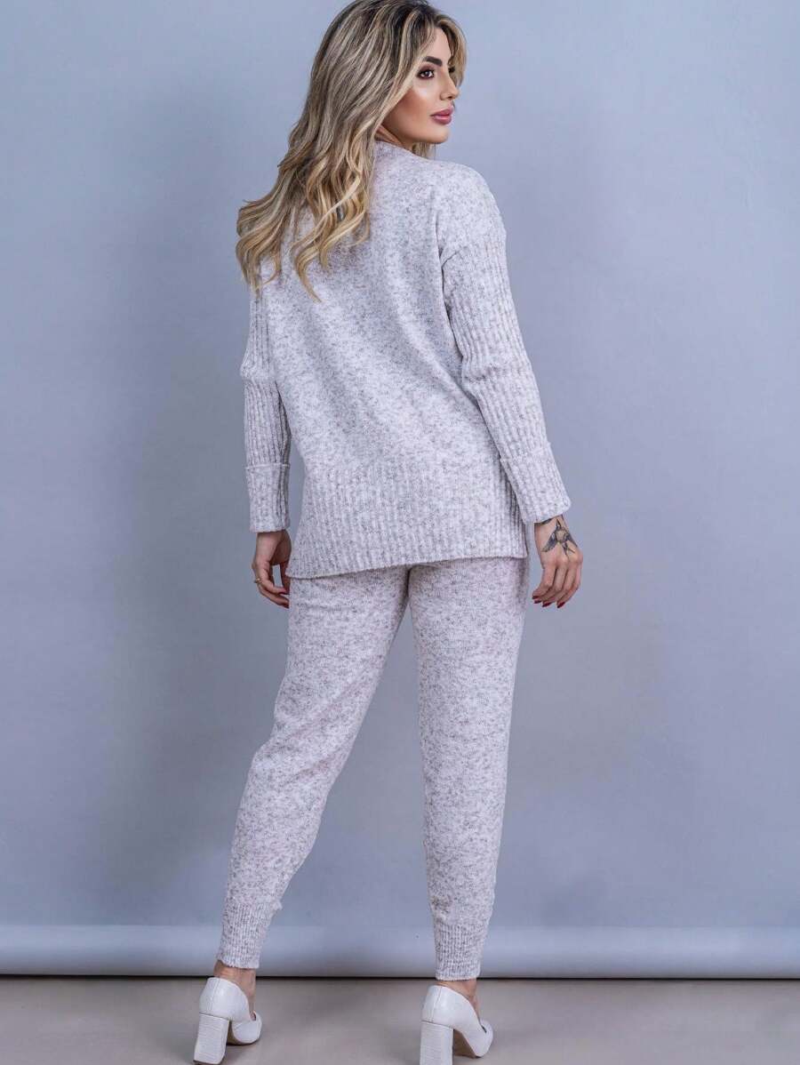 Conjunto Tricot Mousse