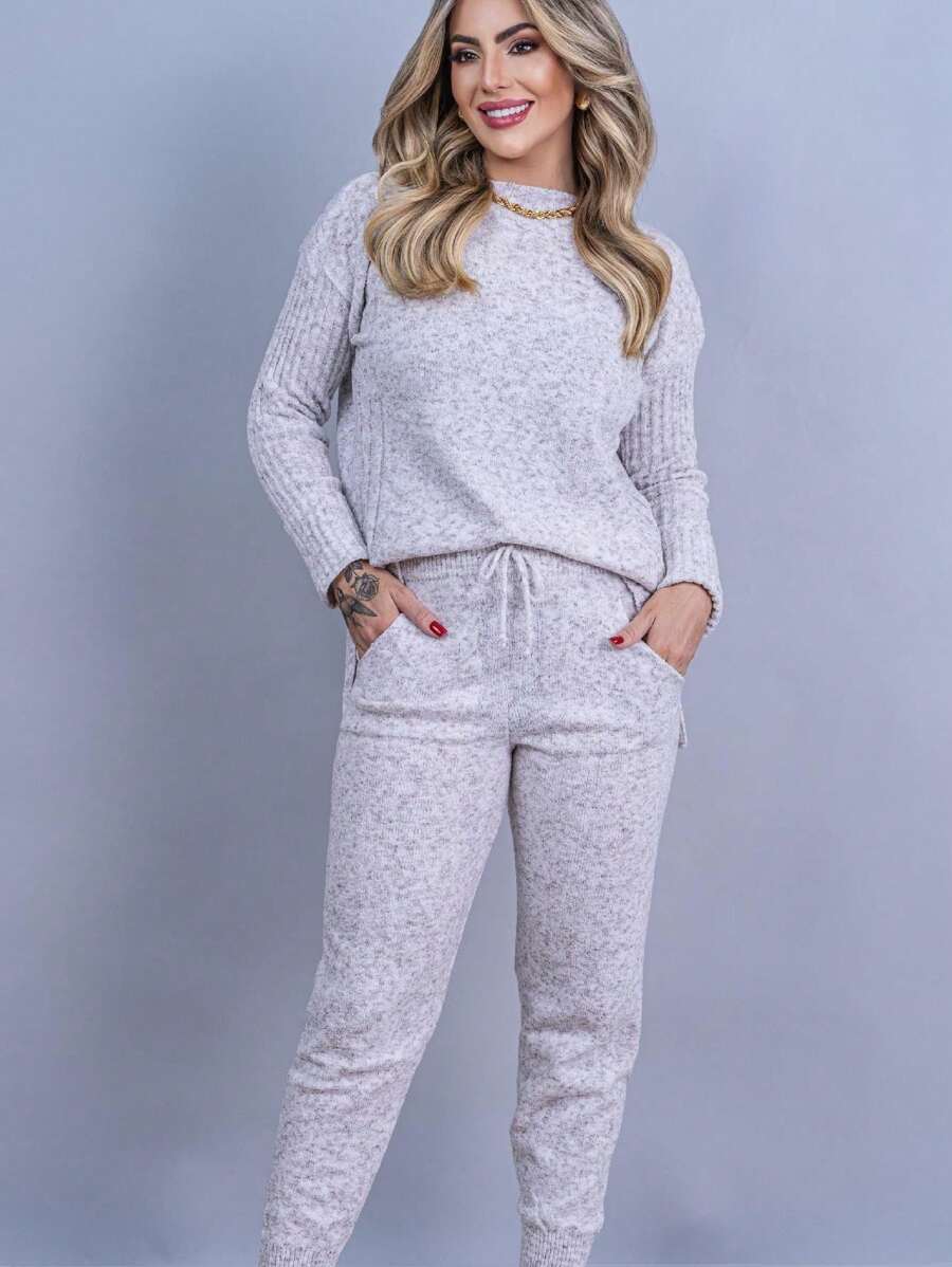Conjunto Tricot Mousse