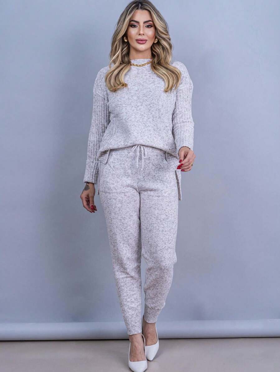Conjunto Tricot Mousse