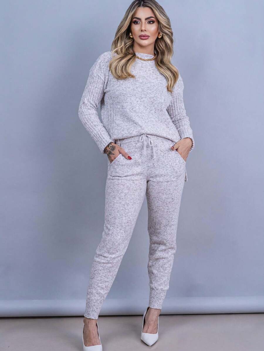 Conjunto Tricot Mousse