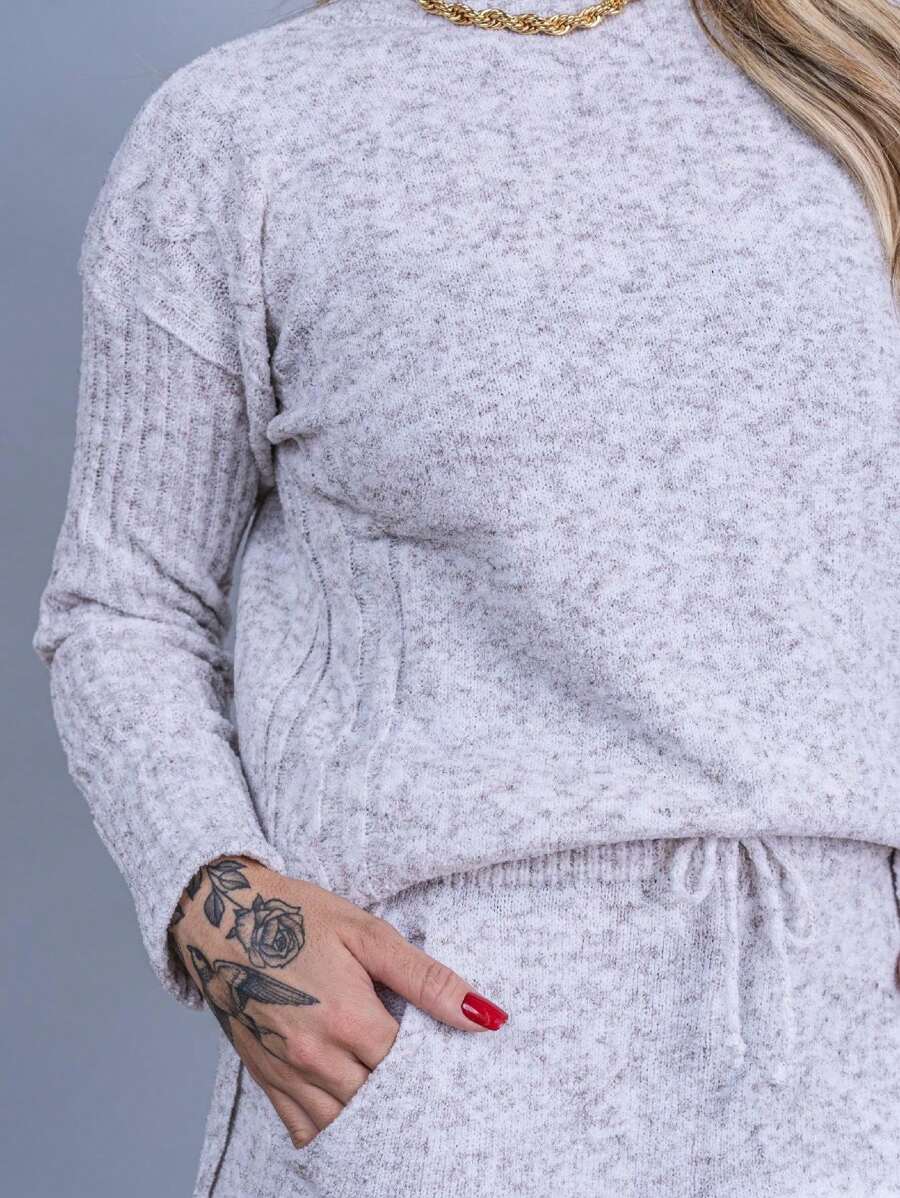 Conjunto Tricot Mousse