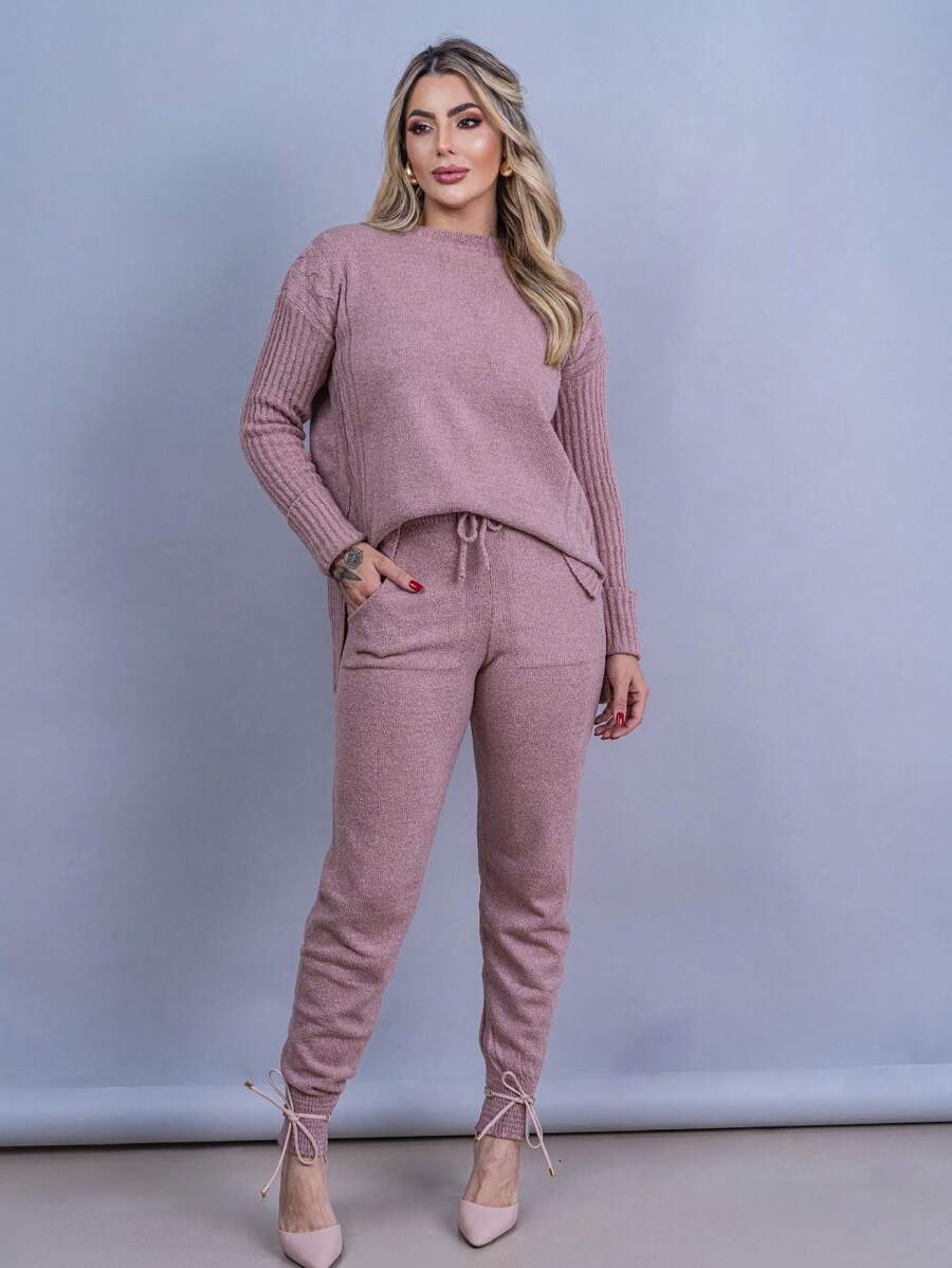 Conjunto Tricot Mousse