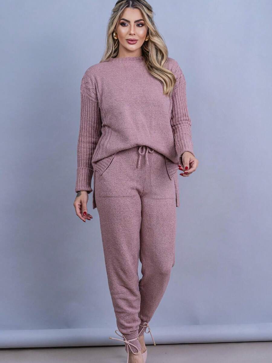 Conjunto Tricot Mousse