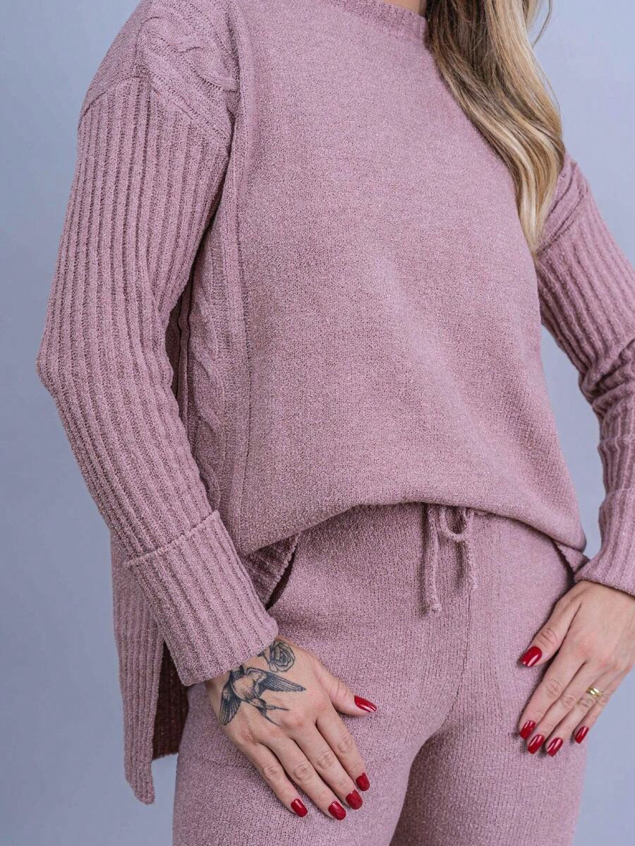 Conjunto Tricot Mousse