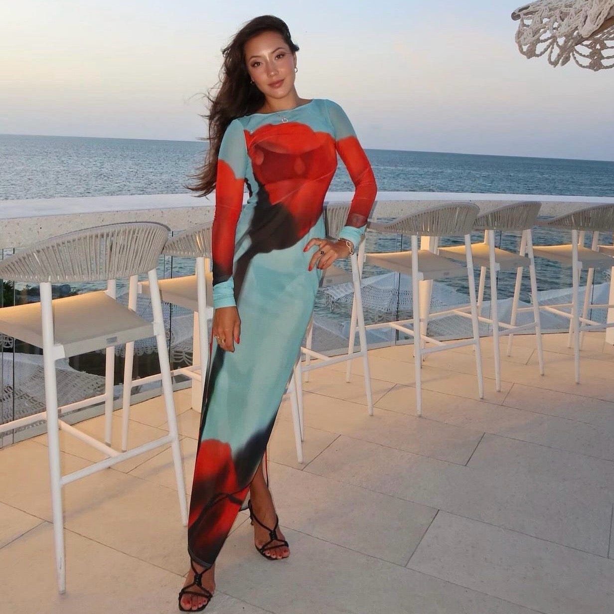 Vestido Mar & Sal Coimbra®️