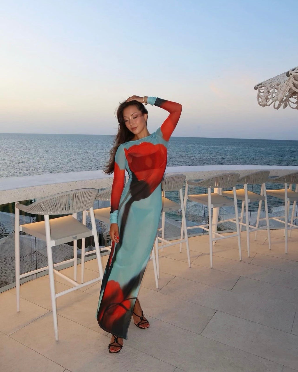 Vestido Mar & Sal Coimbra®️