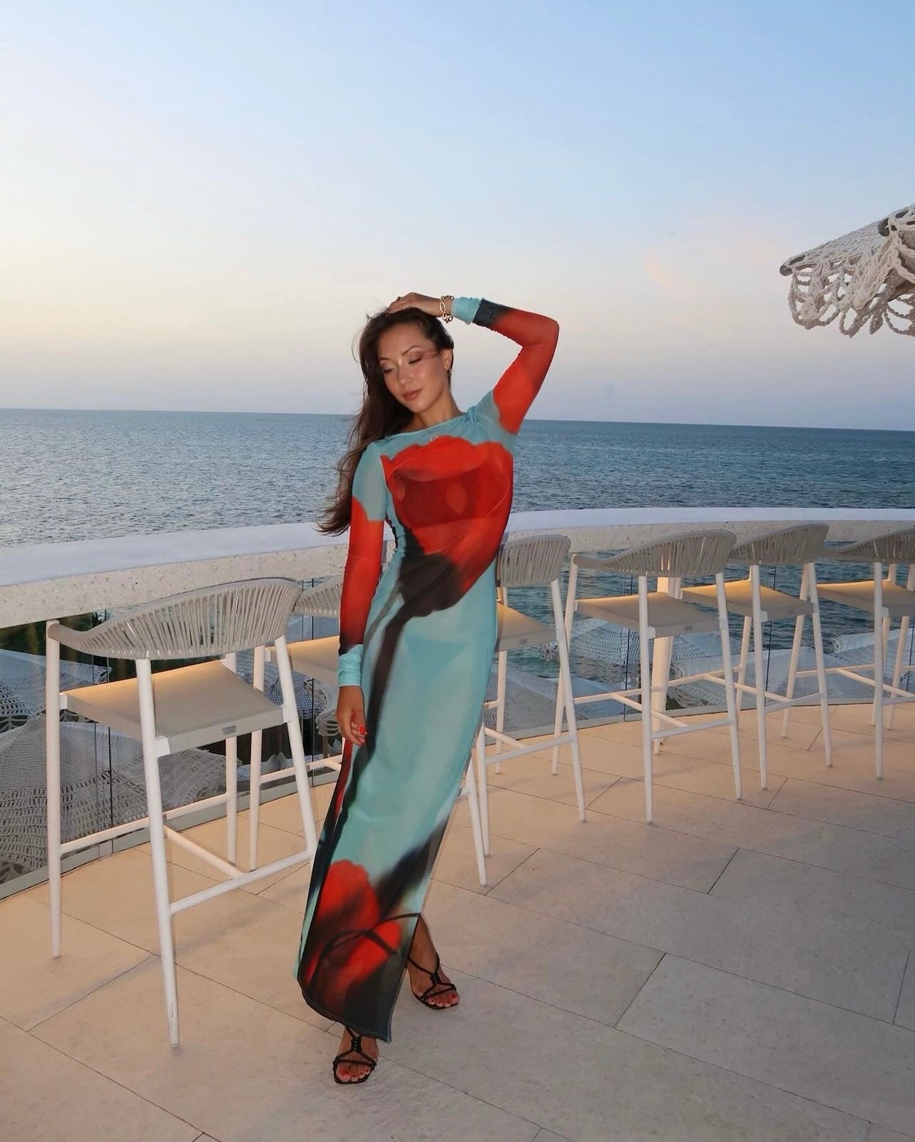 Vestido Mar & Sal Coimbra®️